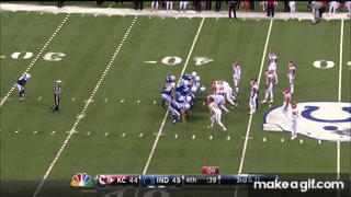 Andrew Luck's Massive Playoff Comeback, Colts vs. Chiefs, 2013 AFC Wild  Card