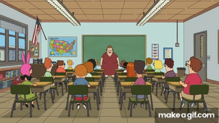 Bob's Burgers: The Best of Ms. LaBonz on Make a GIF