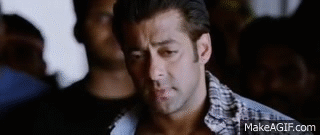 Best of Salman Khan's wanted movie scene-2 on Make a GIF