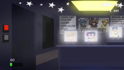 Five Nights in Anime 1,2 - All Jumpscares on Make a GIF