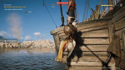Assassin's Creed Origins 4K Xbox One X Gameplay on Make a GIF