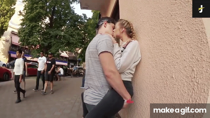 Kissing Prank 2019 - Best Of Compilation #2 on Make a GIF.