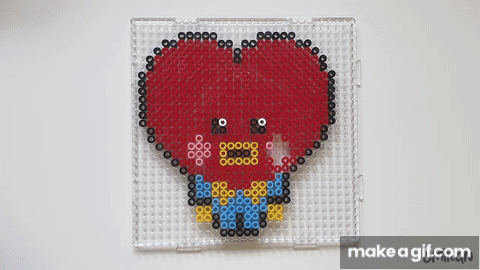Hama Beads Bt21 2025