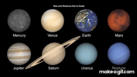 solar system mercury gif