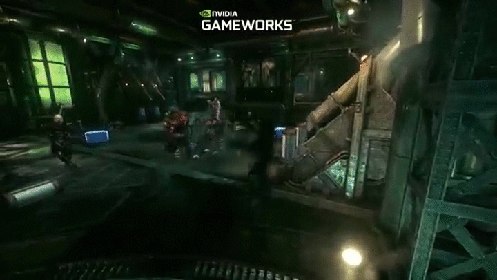 Batman: Arkham Knight is a 45GB download, check out this Nvidia GameWorks  video