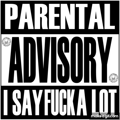 Parental Advisory Logo Gif