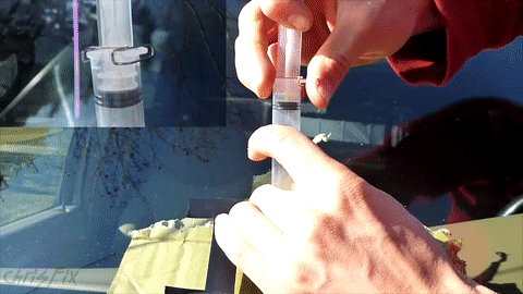 How to Repair a Windshield Chip or Crack on Make a GIF