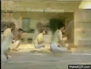 Image result for yogic flying gif