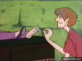 Daphne foot tickle on Make a GIF