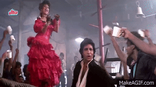 Jumma Chumma De De - Amitabh, Kimi, Sudesh Bhosle, Hum Song (k)