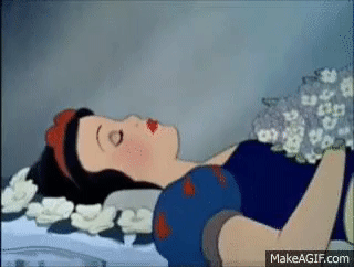 Snow White Waking Up On Make A Gif