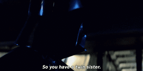 so, you have a twin sister