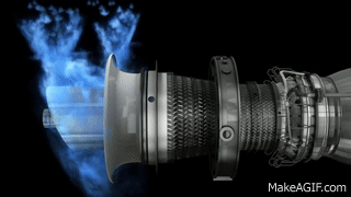 gas turbine animation on Make a GIF