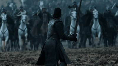 New trending GIF tagged game of thrones battle…