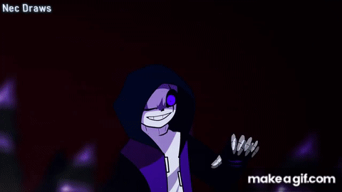 Epic Sans Gaster Blaster on Make a GIF