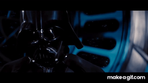 Darth Vader Kills Emperor on Make a GIF