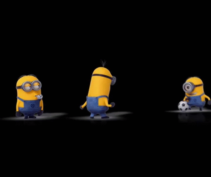 Анимированные миньоны. Миньоны gif. Танцующие Миньоны. Gif анимация Миньоны