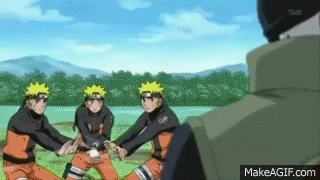 Naruto Shippuden - Funny Moments compilation (SUB ENG) on Make a GIF