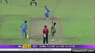 "DEBUTANT" Mustafizur Rahman grabs 5 wickets and the Man of the Match