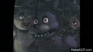 TOP 10 GIFS - Five Nights at Freddy’s on Make a GIF