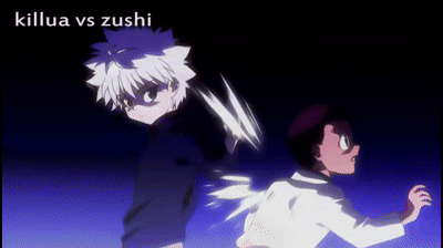 Killua vs Zushi