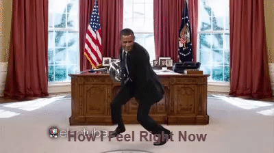 Barack Obama Dancing with the stars 2015 funny on Make a GIF