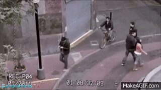 When Texting While Walking Goes Wrong - Funny Accidents and Fails on Make a  GIF