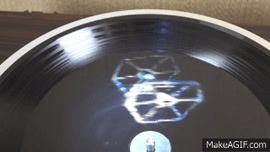 Hologram Vinyl - Star Wars TFA Soundtrack 