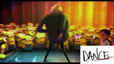 Dance Fight GIF - DespicableMe3 DespicableMe3GIFs Gru - Discover & Share  GIFs