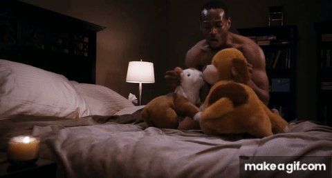 A haunted house sex scene moments