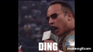 WWE Rock speaks Chinese on Make a GIF