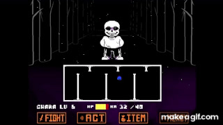 UNDERTALE: promised. (Sans Fight) 