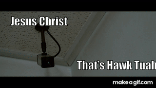 Jesus Christ... that's Jason Bourne on Make a GIF