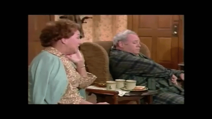Archie Bunker - Russian Roulette on Make a GIF