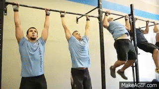 crossfit pull up gif