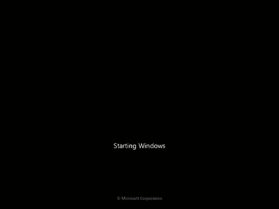 Windows 7 Boot Screen On Make A GIF