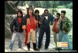 Rajesh Hamal Be Like on Make a GIF