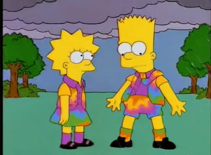 Now You Are The One Who Is It The Simpsons On Make A Gif