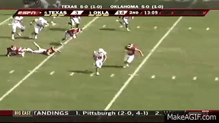 Jordan Shipley Kickoff Return Against o.u. 2008 on Make a GIF