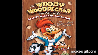 Woody Woodpecker Laugh On Make A Gif Woody Woodpecker Laugh On Make A Gif