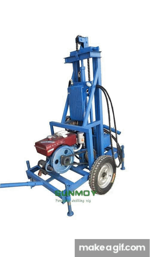 Well Drilling Equipment on Make a GIF