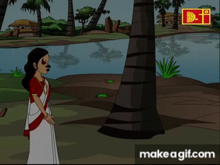DAKINIR PROTISHODH/bengali/Thakurmar jhuli/grandmothers tales/panchtantra  on Make a GIF