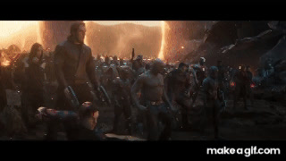 Captain America Avengers Assemble Scene - Portal Scene