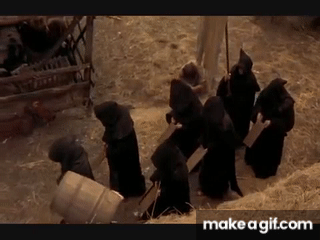 Monks - Monty Python and The Holy Grail
