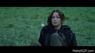 Gifs- The Hunger games