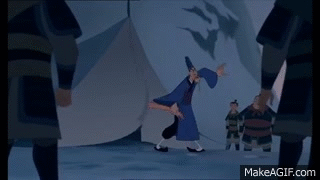 Mulan - Getting Caught to be a Woman (Finnish) [HD 1080p] on Make a GIF
