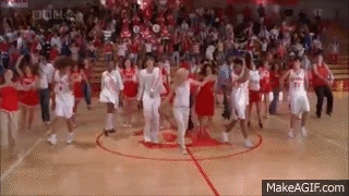 Hsm 1 We Re All In This Together Hd On Make A Gif