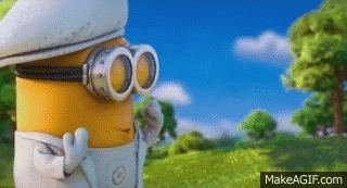 Minions song - i Swear - Despicable Me 2 on Make a GIF