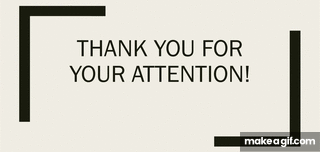 Thank You For Your Attention Gif Animated Foto Images