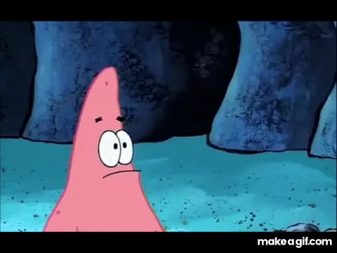 Are You Patrick Star Yep On Make A Gif